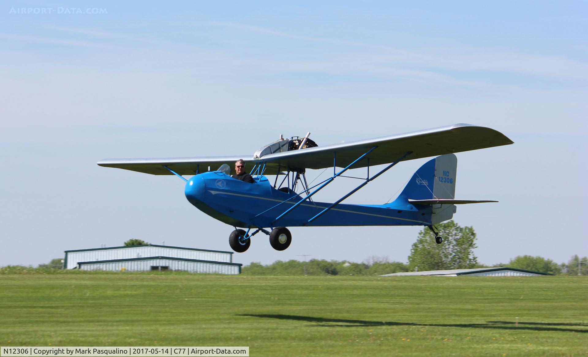 N12306, 2002 Dart CW-3 C/N 1, CW-3
