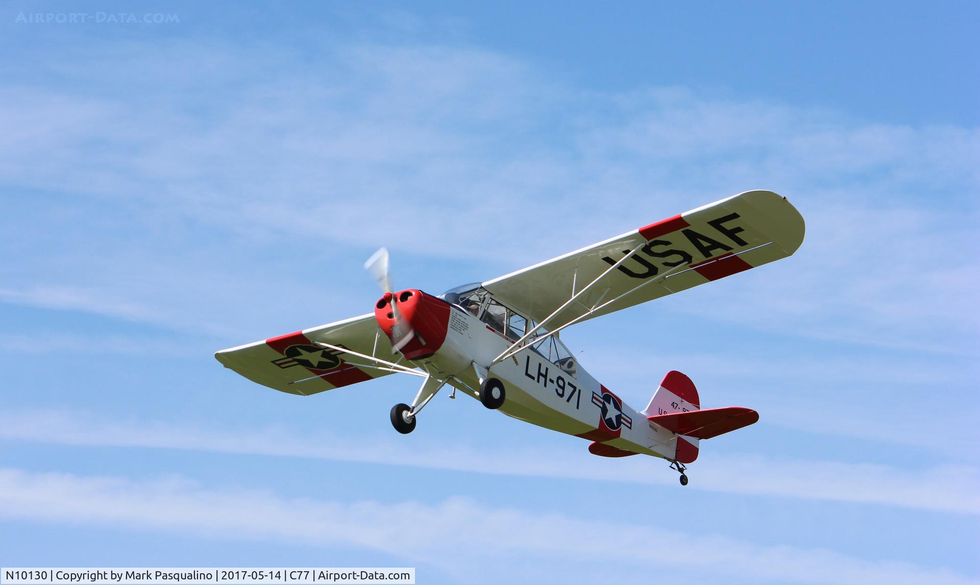 N10130, 1958 Champion 7AC C/N 7BCM-971, Aeronca L-16