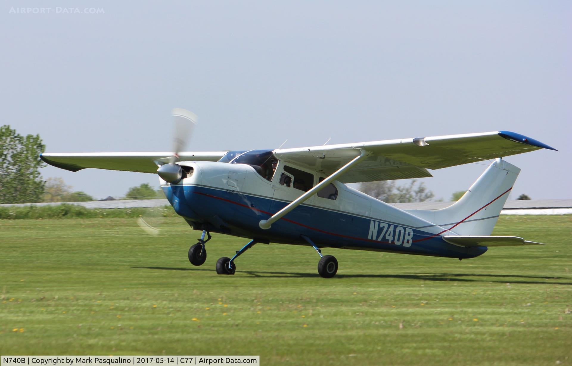 N740B, 1960 Cessna 210 C/N 57282, Cessna 210