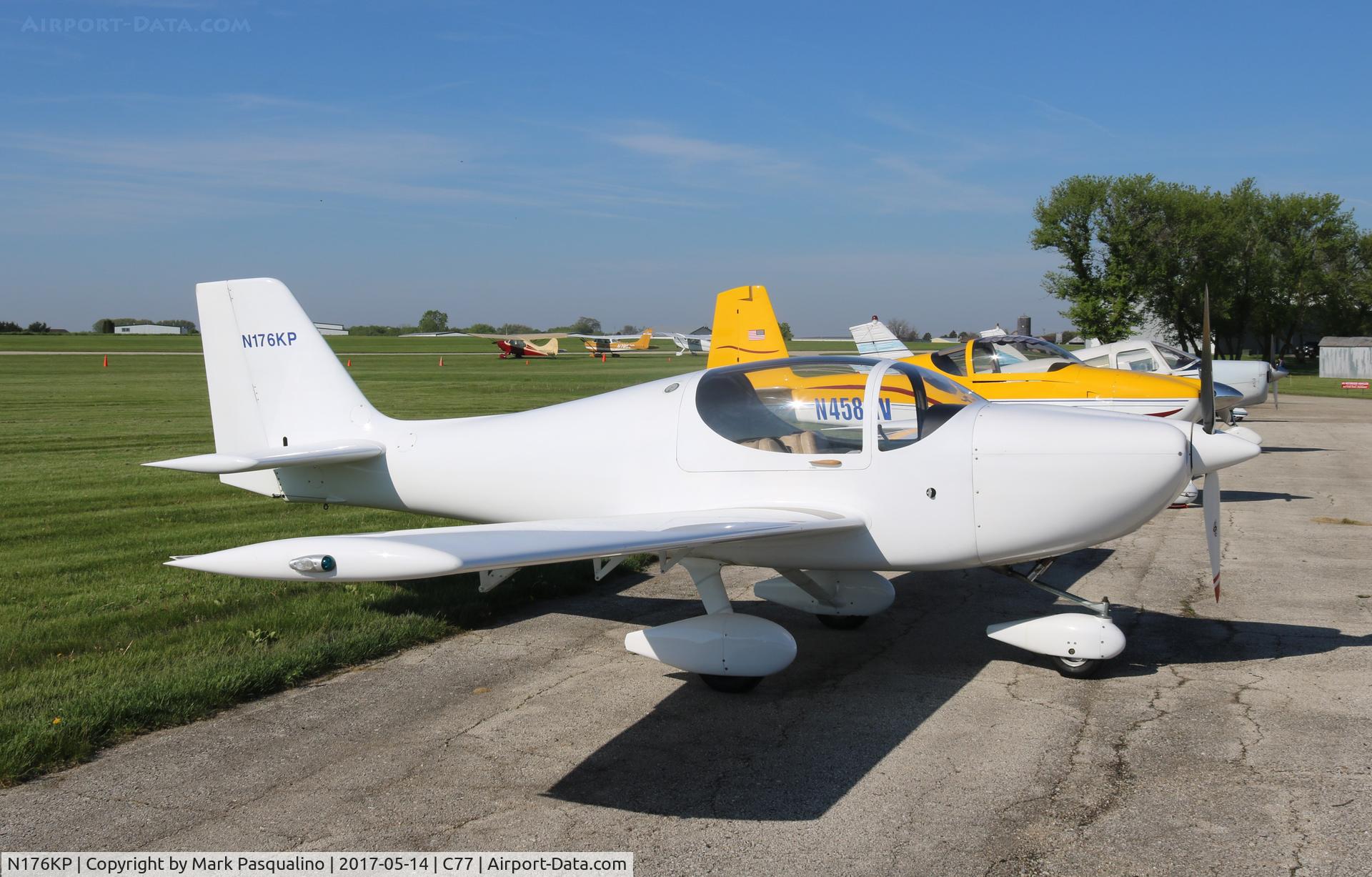 N176KP, 2008 Europa XS Tri-Gear C/N A268, Europa XS