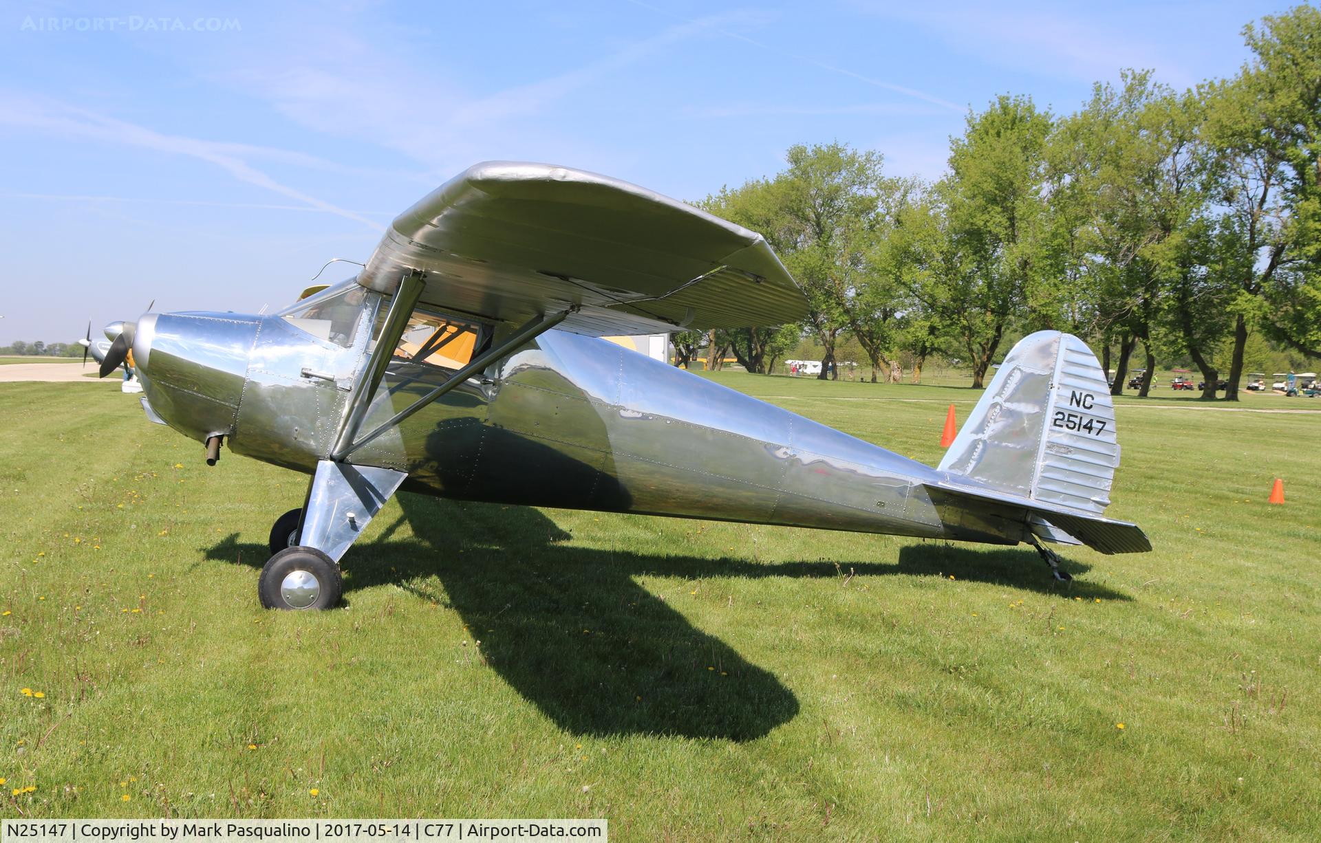 N25147, 1939 Luscombe 8A C/N 1071, Luscome 8A