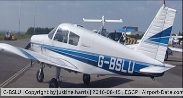 G-BSLU, 1968 Piper PA-28-140 Cherokee C/N 28-24733, this is the plane I flew when I was 15 August 2016