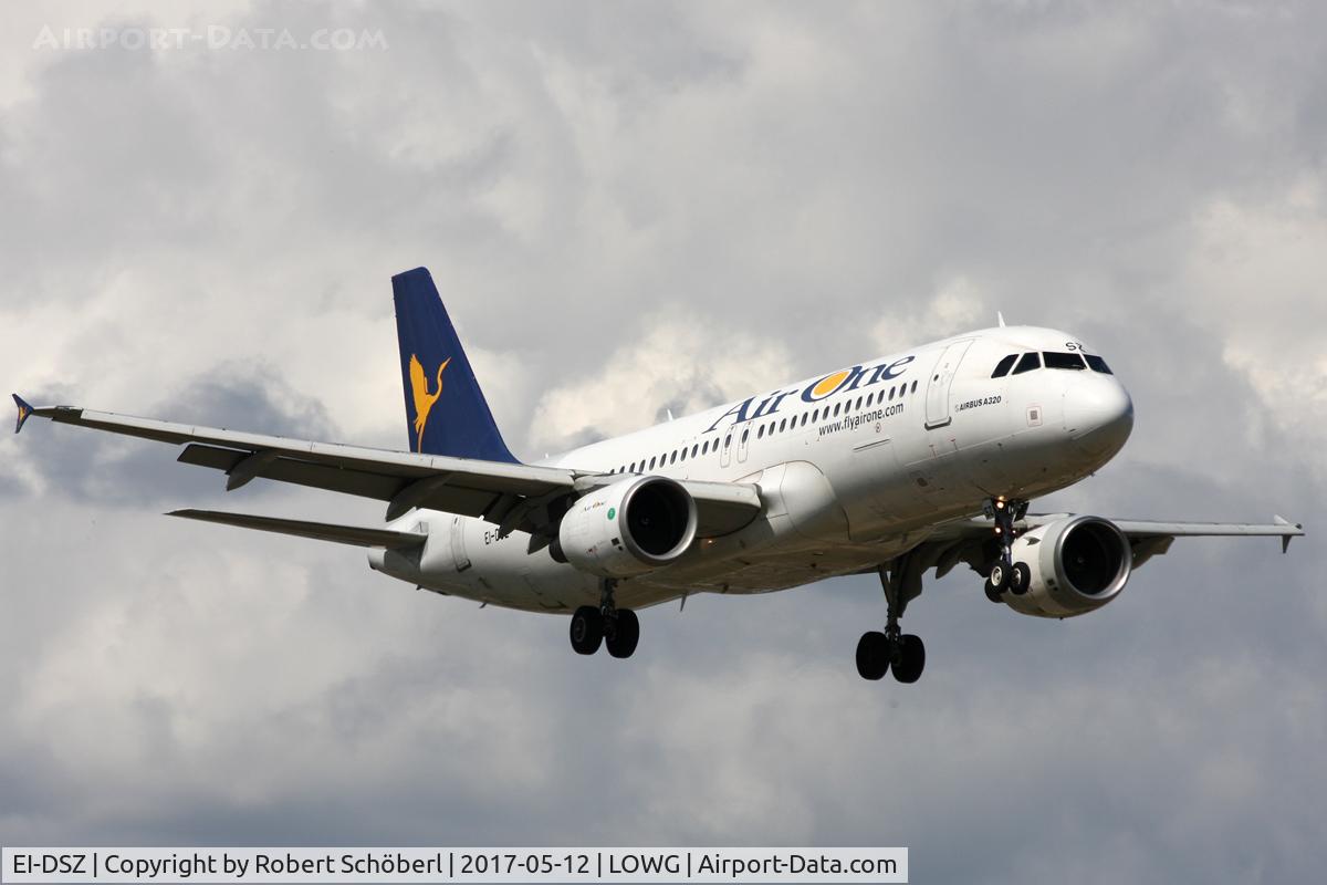 EI-DSZ, 2008 Airbus A320-216 C/N 3695, EI-DSZ @ LOWG