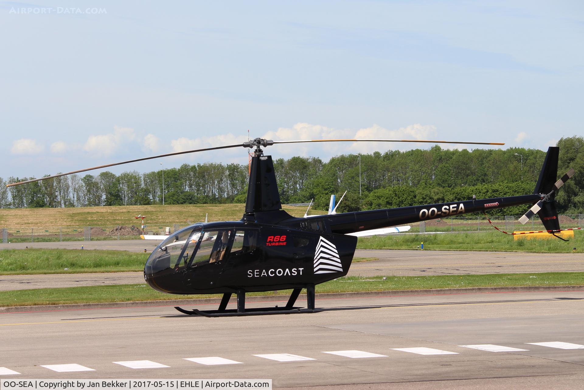 OO-SEA, 2015 Robinson R66 Turbine C/N 0638, Lelystad Airport