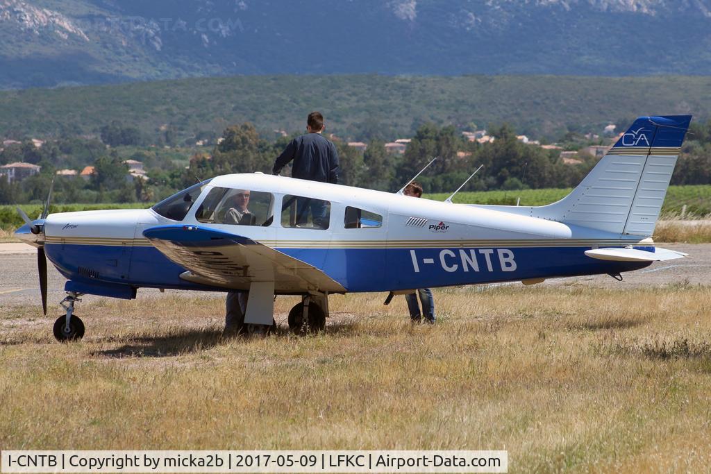 I-CNTB, 2002 Piper 28R-201 Arrow III C/N 28-, Parked