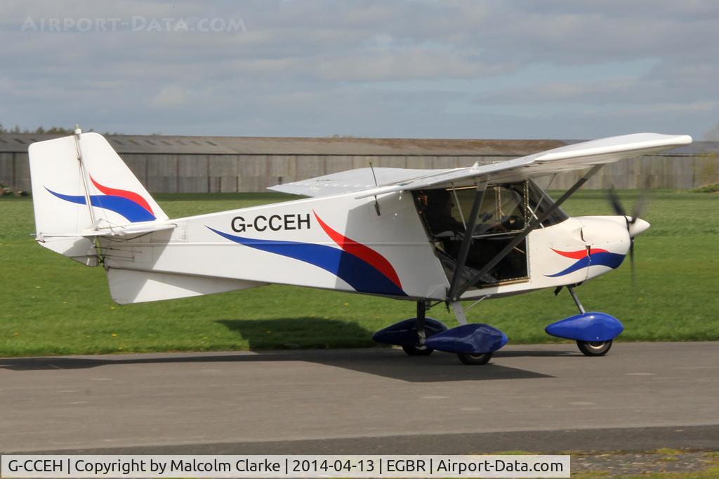 G-CCEH, 2003 Best Off Skyranger 912(2) C/N BMAA/HB/267, Best Off Skyranger 912(2) at Breighton Airfield's Early Bird Fly-In. April 13th 2014.