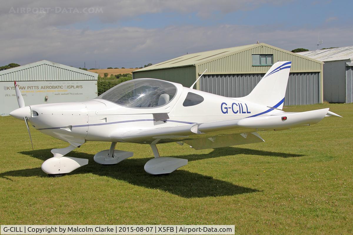 G-CILL, 2014 BRM Aero Bristell NG5 Speed Wing C/N LAA 385-15219, Aero Bristell NG5 Speed Wing at Fishburn Airfield UK. August 7th 2015.
