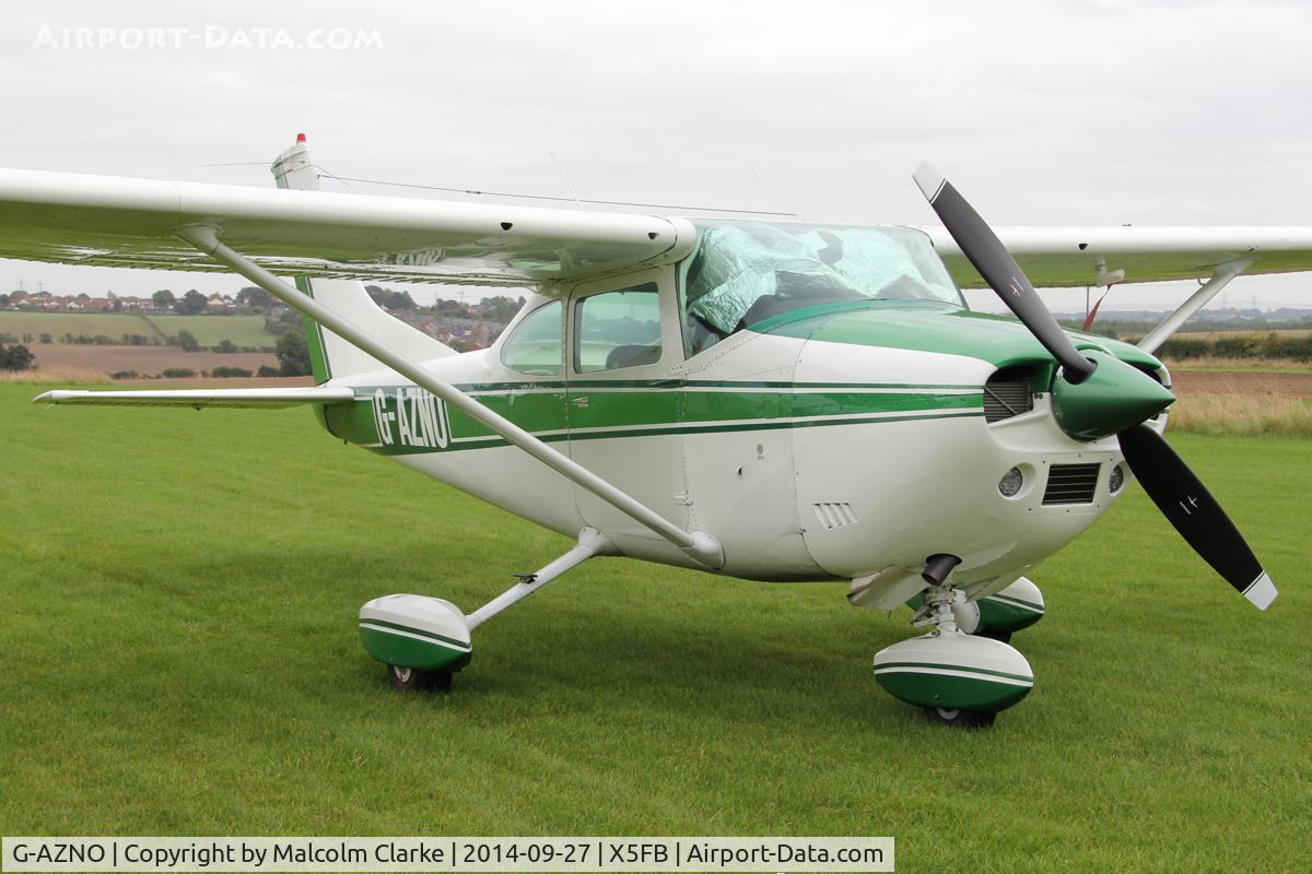 G-AZNO, 1972 Cessna 182P Skylane C/N 182-61005, Cessna 182P Skylane at Fishburn Airfield UK. September 27th 2014.