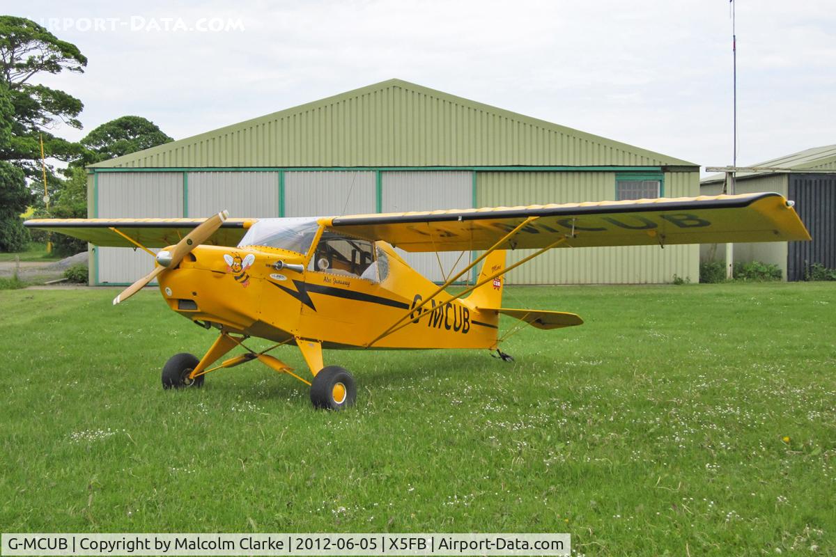 G-MCUB, 2007 Reality Escapade C/N PFA 345-14680, Reality Escapade at Fishburn Airfield UK. June 5th 2012.