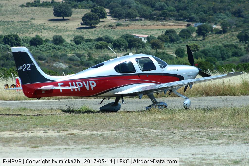 F-HPVP, Cirrus SR-22 GTS C/N 3840, Parked