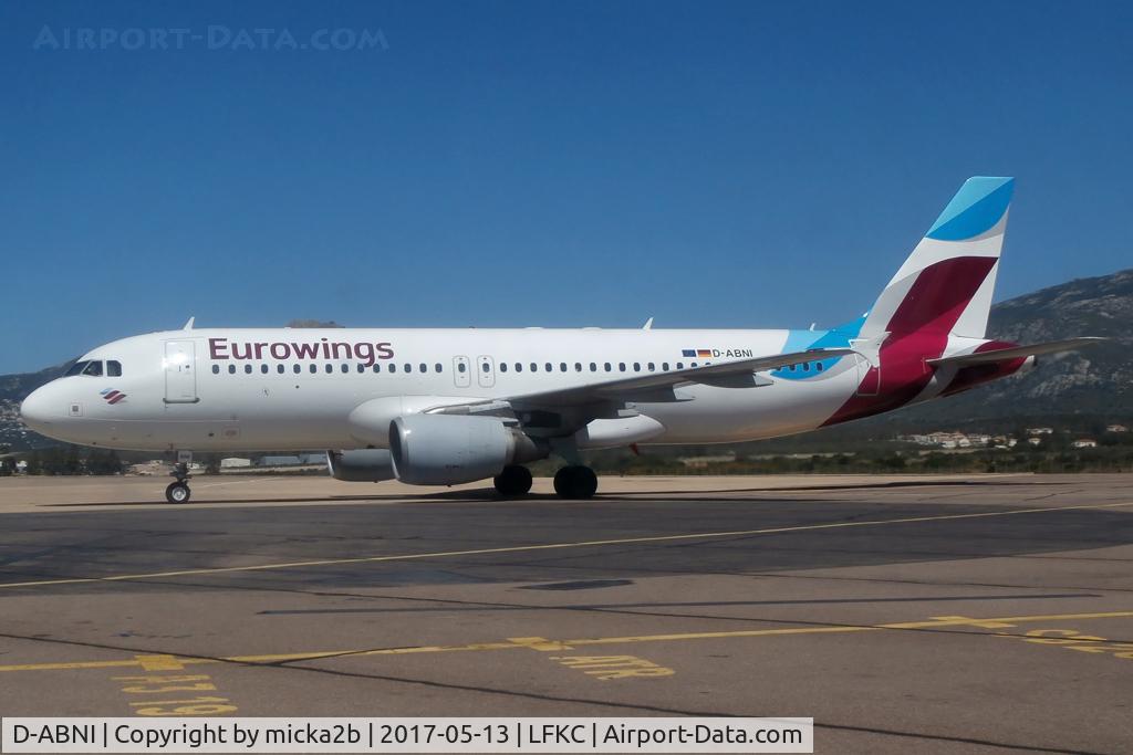 D-ABNI, 2002 Airbus A320-214 C/N 1717, Taxiing