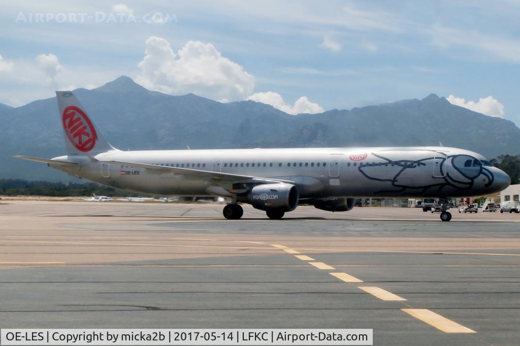 OE-LES, 2008 Airbus A321-211 C/N 3504, Taxiing