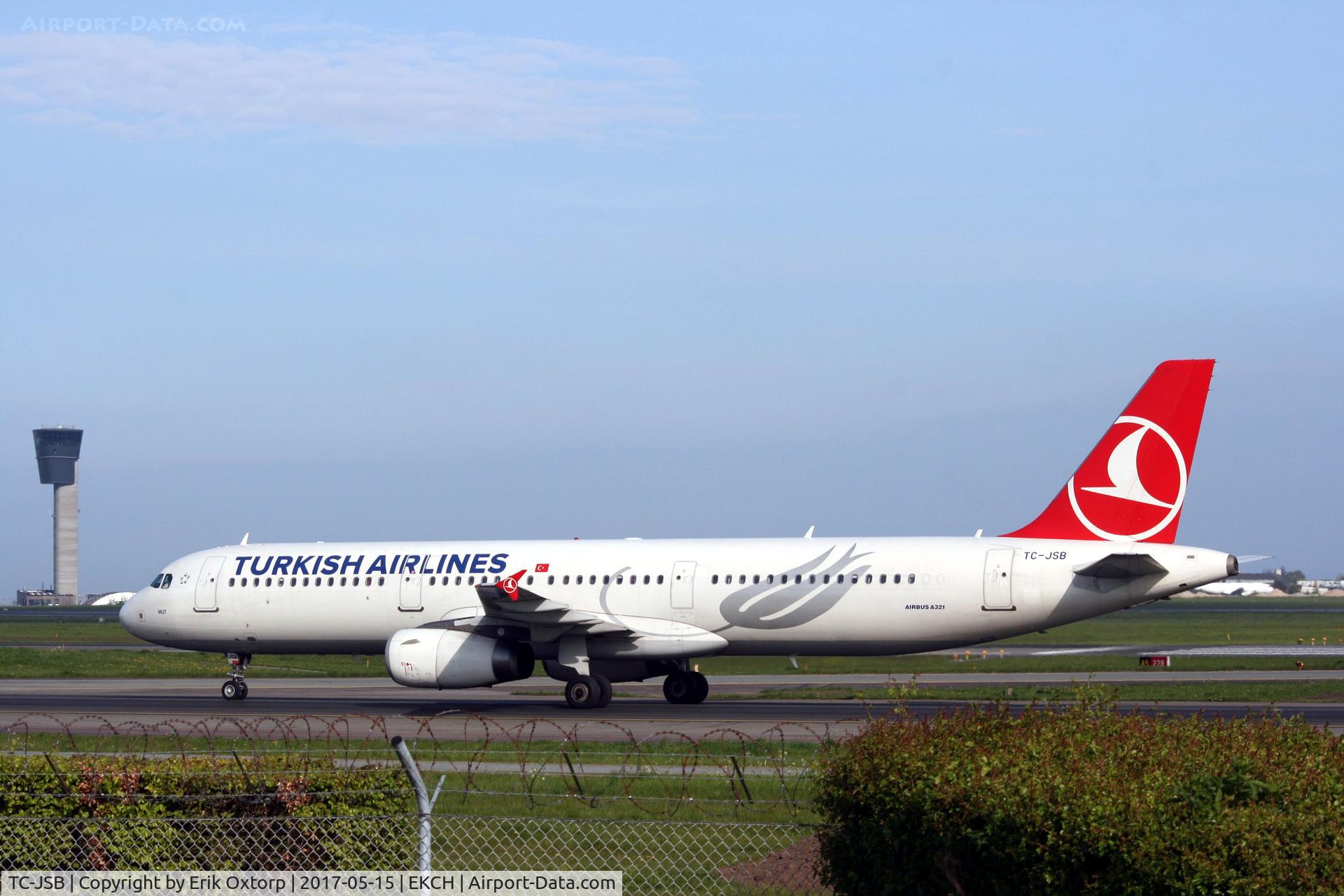 TC-JSB, 2012 Airbus A321-231 C/N 5205, TC-JSB just arrived rw 04L