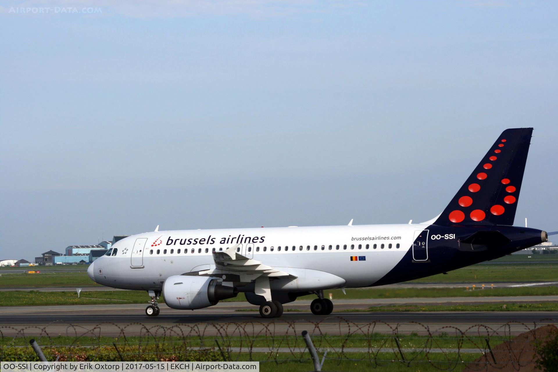 OO-SSI, 2009 Airbus A319-112 C/N 3895, OO-SSI just arrived rw04L
