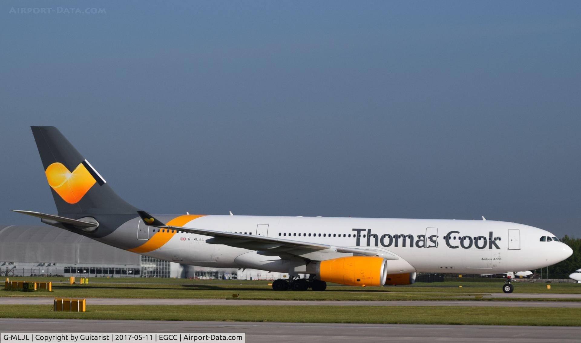 G-MLJL, 1999 Airbus A330-243 C/N 254, At Manchester