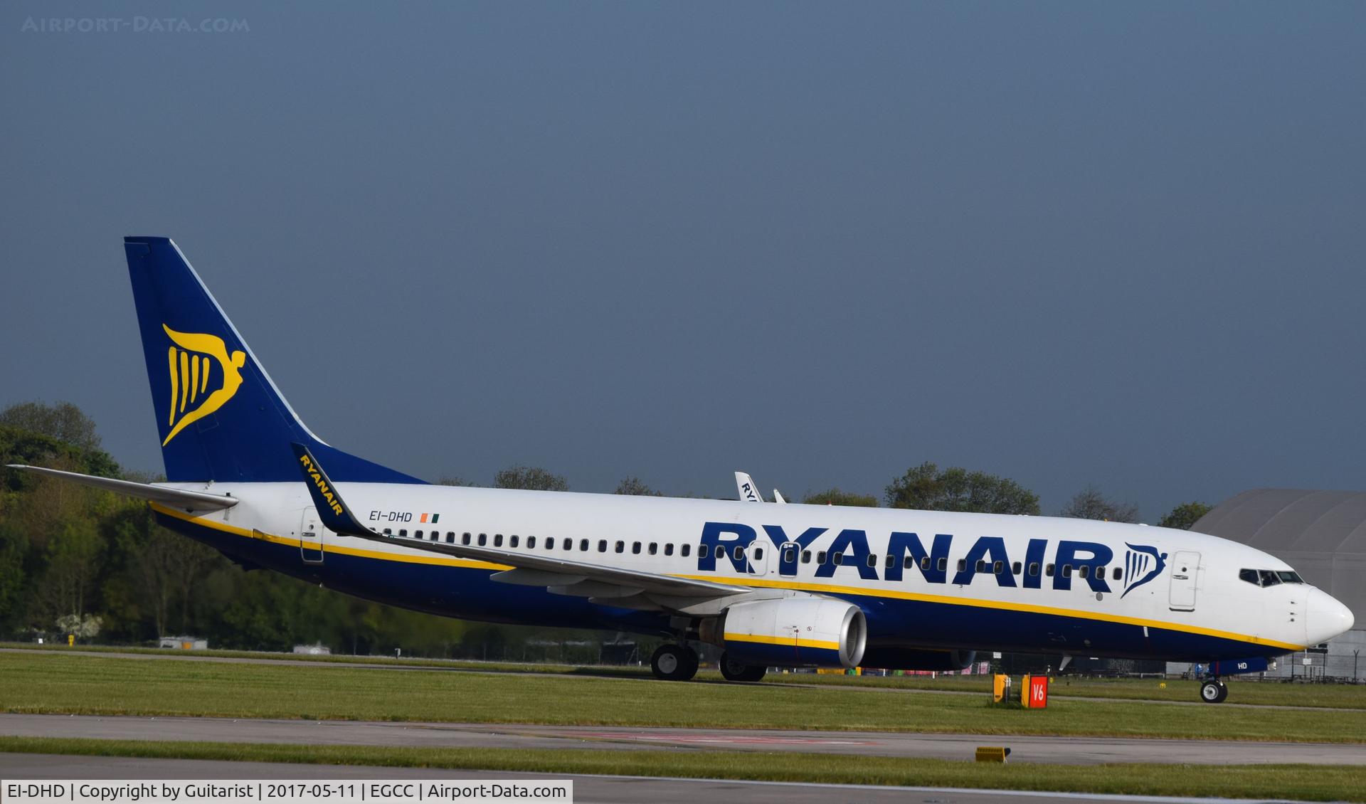 EI-DHD, 2005 Boeing 737-8AS C/N 33816, At Manchester