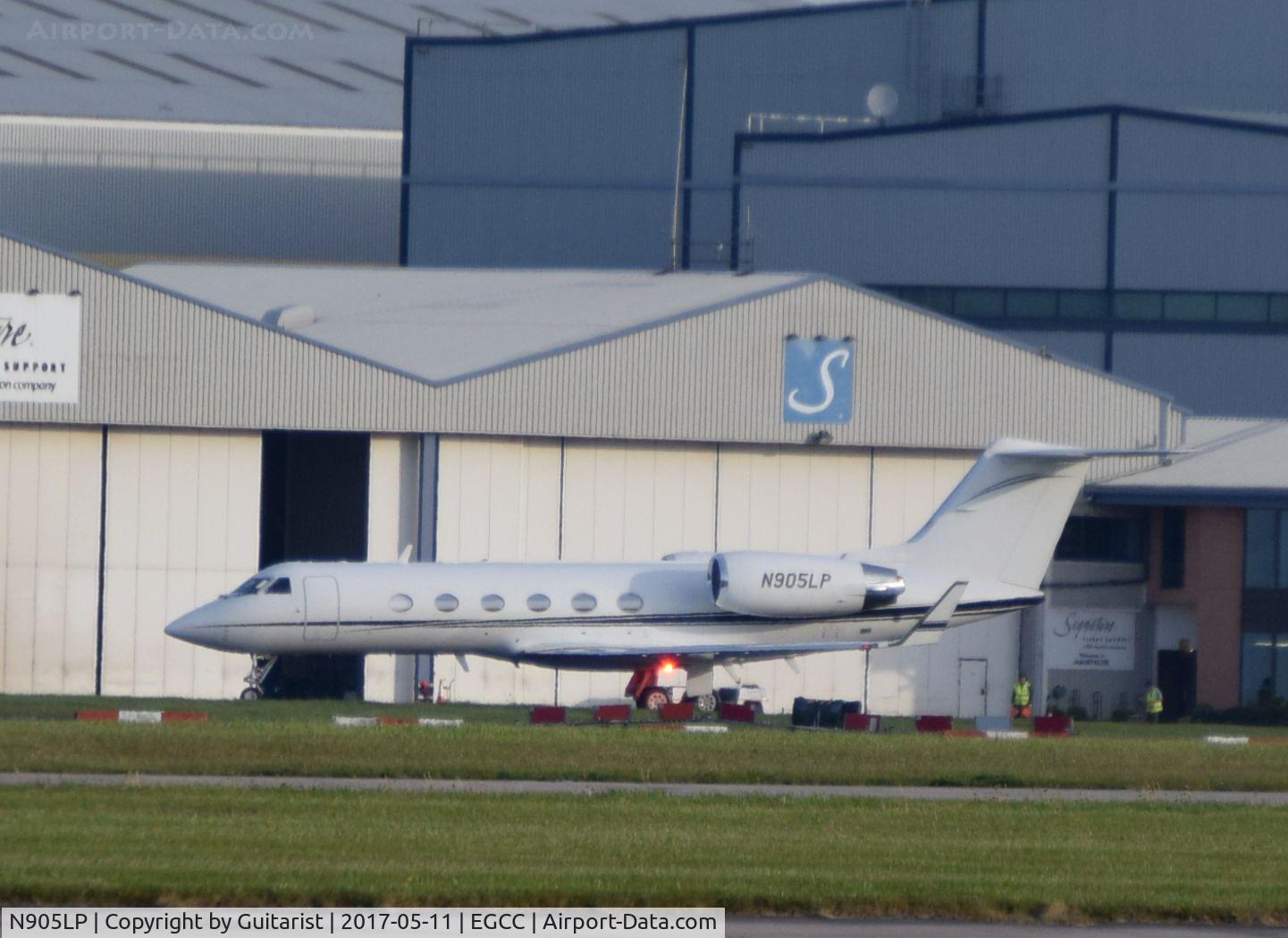 N905LP, 1997 Gulfstream Aerospace G-IV C/N 1321, At Manchester