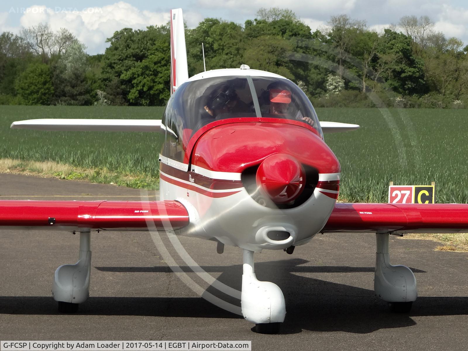 G-FCSP, 1990 Robin DR-400-180 Regent Regent C/N 2022, G-FCSP