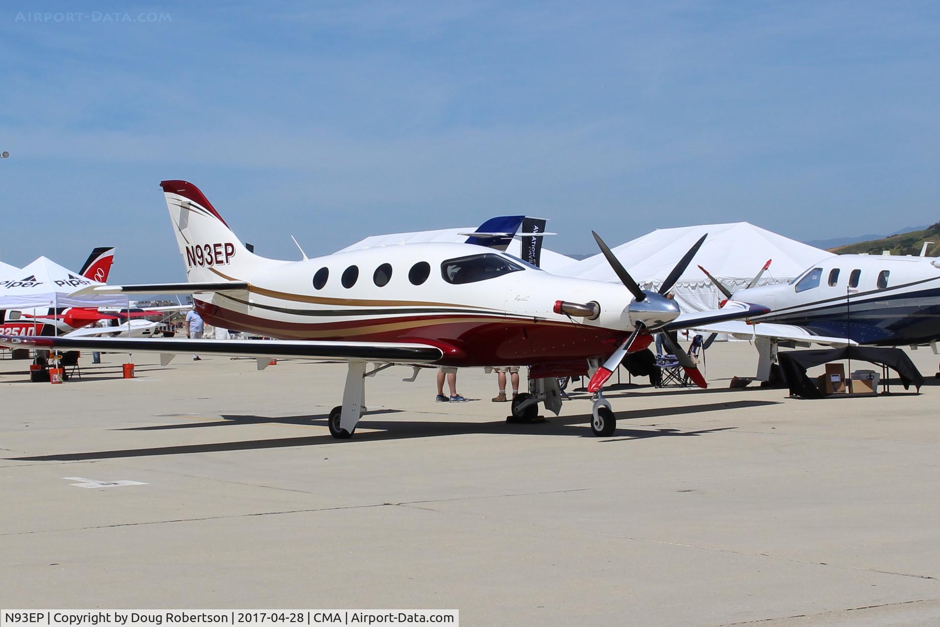 N93EP, 2012 Epic Aircraft LT C/N 039, 2012 Herin Aviation EPIC LT, one P&W(C)PT6A-67 Turboprop, Experimental AB, at AOPA FLY-IN