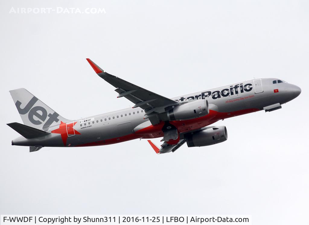F-WWDF, 2016 Airbus A320-232 C/N 7423, C/n 7423 - To be VN-A567