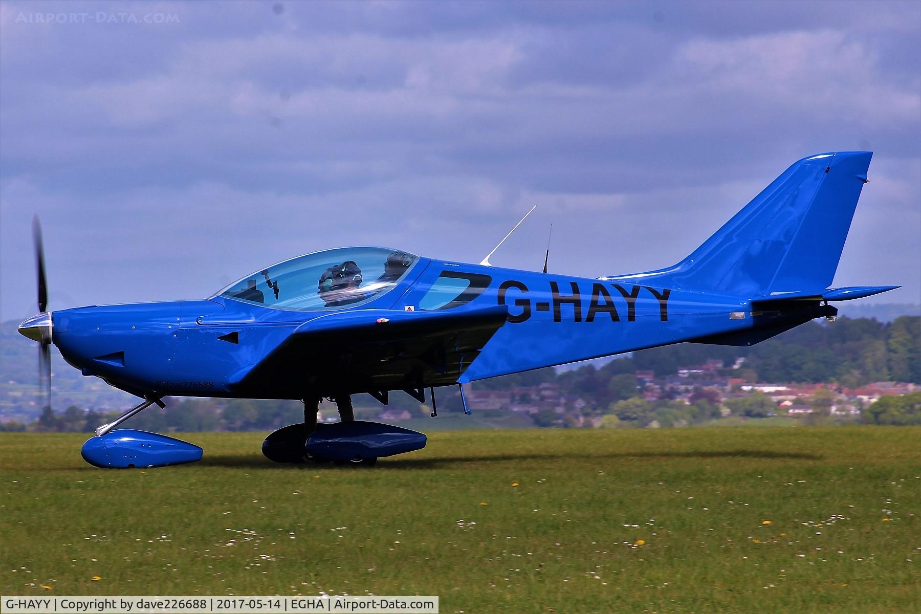 G-HAYY, 2010 Czech Sport SportCruiser C/N 09SC326, G HAYY arriving at the Pooleys Flyin at Compton Abbas