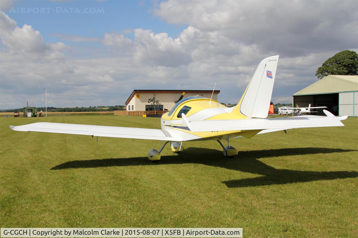 G-CGCH, 2009 CZAW SportCruiser C/N PFA338-14650, CZAW SportCruiser at Fishburn Airfield UK. August 7th 2015.