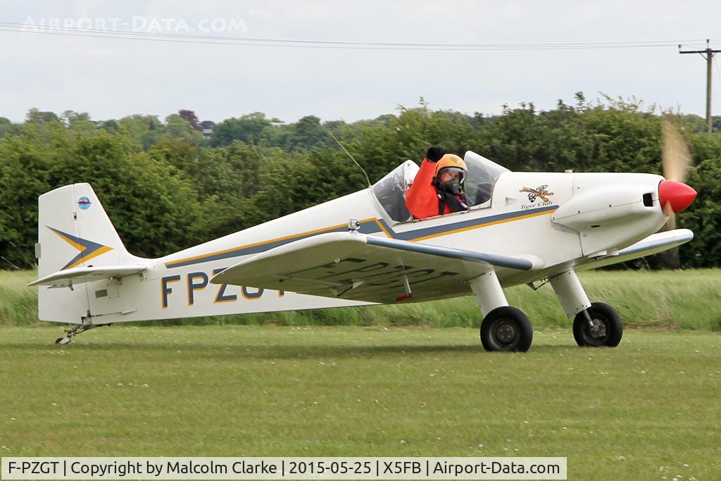 F-PZGT, Giraudet DG.01 Loriot C/N 01, Giraudet DG.01 Loriot at Fishburn Airfield. May 25th 2015.