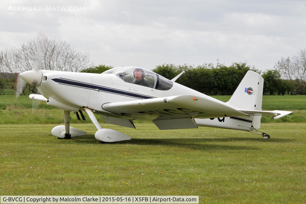 G-BVCG, 1994 Vans RV-6 C/N PFA 181-11783, Vans RV-6 at Fishburn Airfield UK. May 16th 2015.