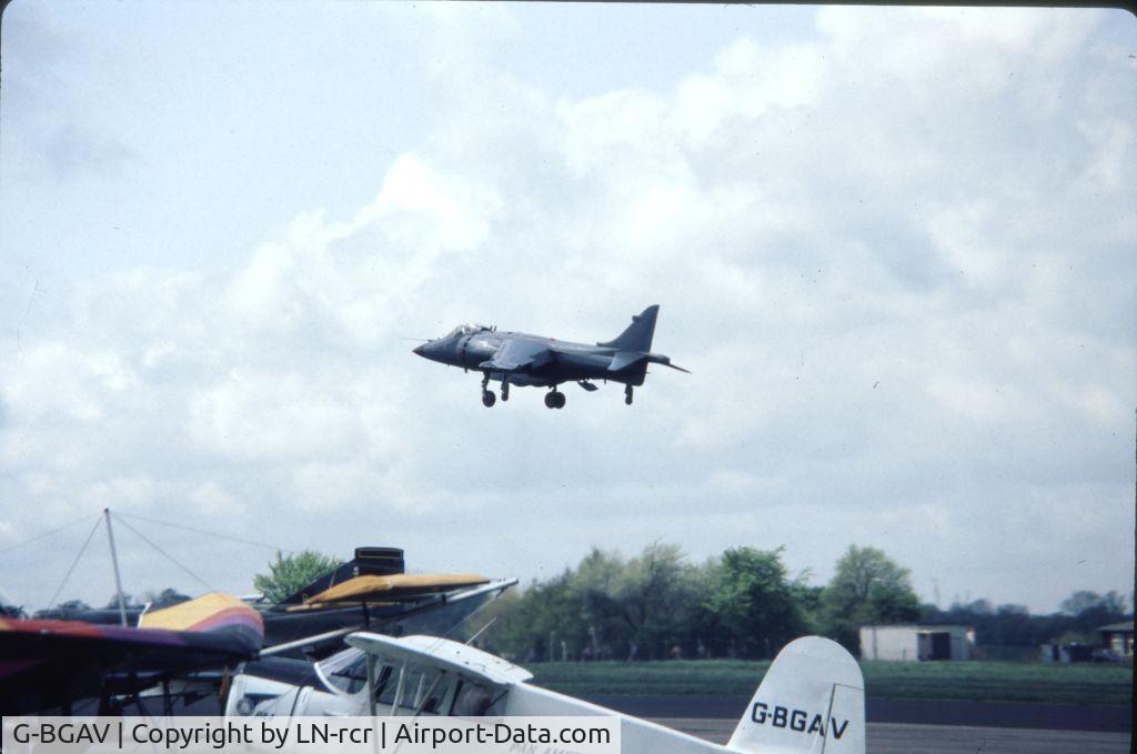 G-BGAV, 1941 Rearwin 8135T Cloudster C/N 892, Biggin Hill 1983