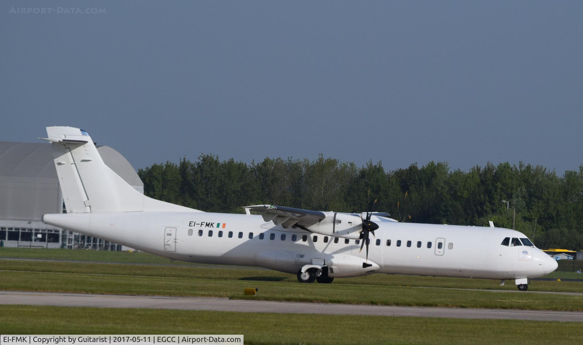 EI-FMK, 2015 ATR 72-600 (72-212A) C/N 1297, At Manchester