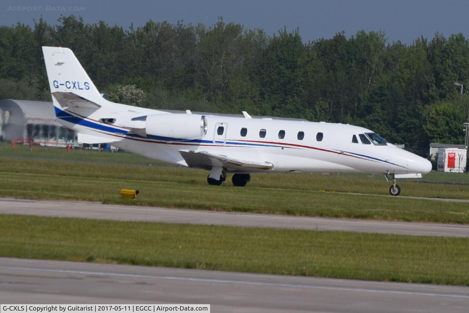 G-CXLS, 2006 Cessna 560XL Citation XLS C/N 560-5613, At Manchester