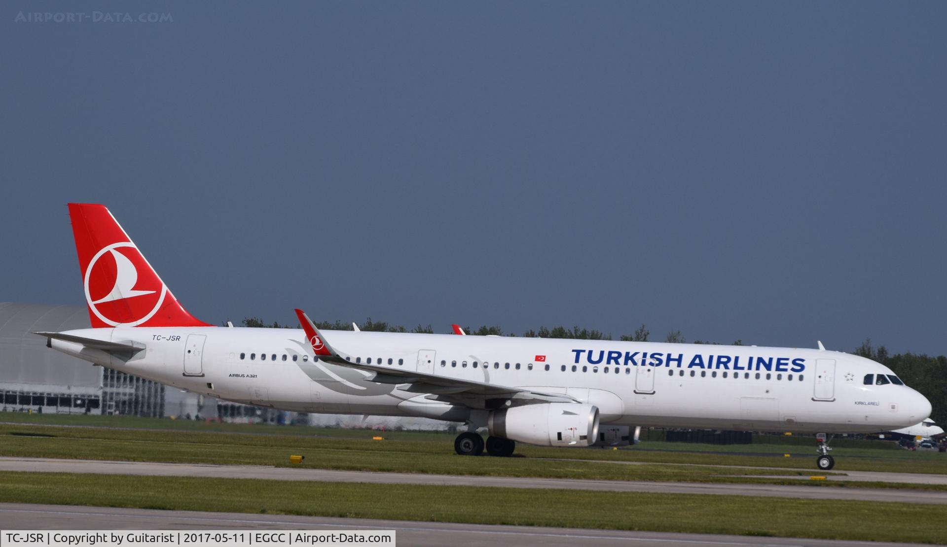 TC-JSR, 2015 Airbus A321-231 C/N 6652, At Manchester