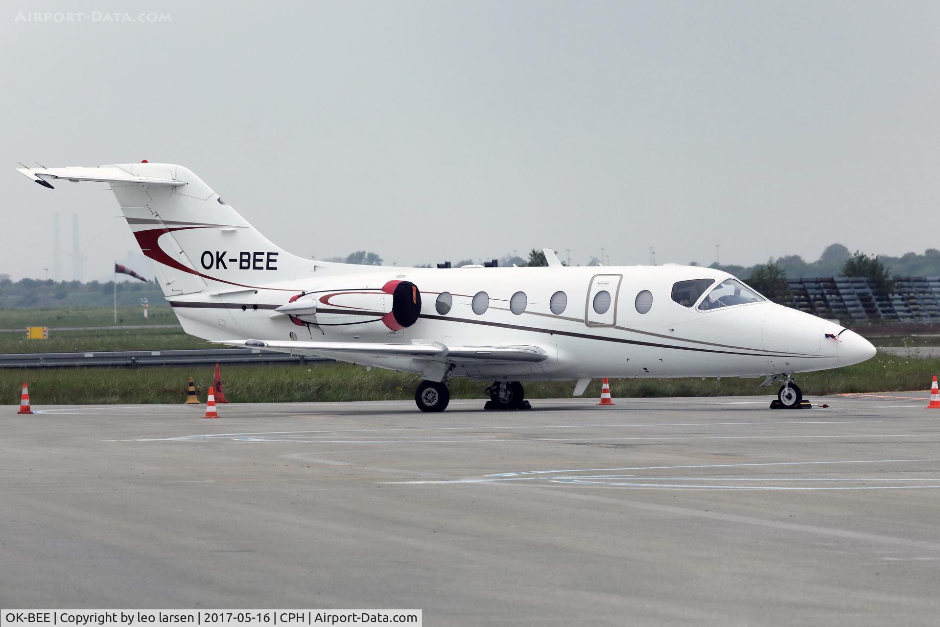 OK-BEE, 2000 Raytheon Beechjet 400A C/N RK-293, Copenhagen 16.5.2017