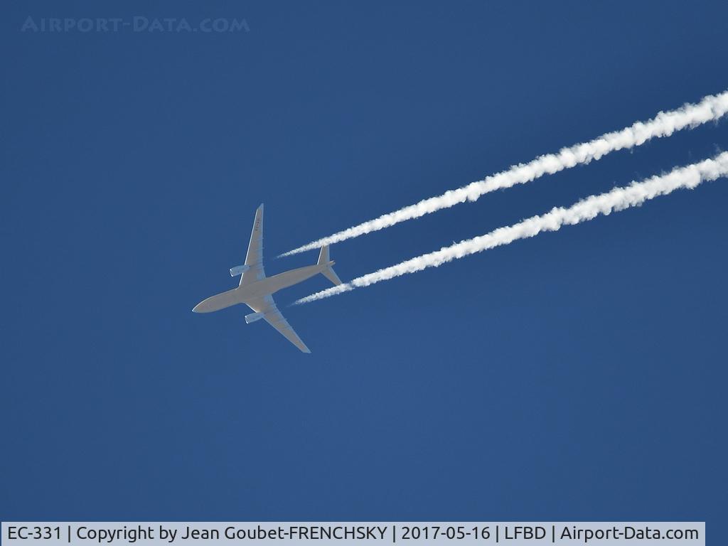EC-331, 2017 Airbus A330-200MRTT Phoenix C/N 1787, F-WWYO flight test