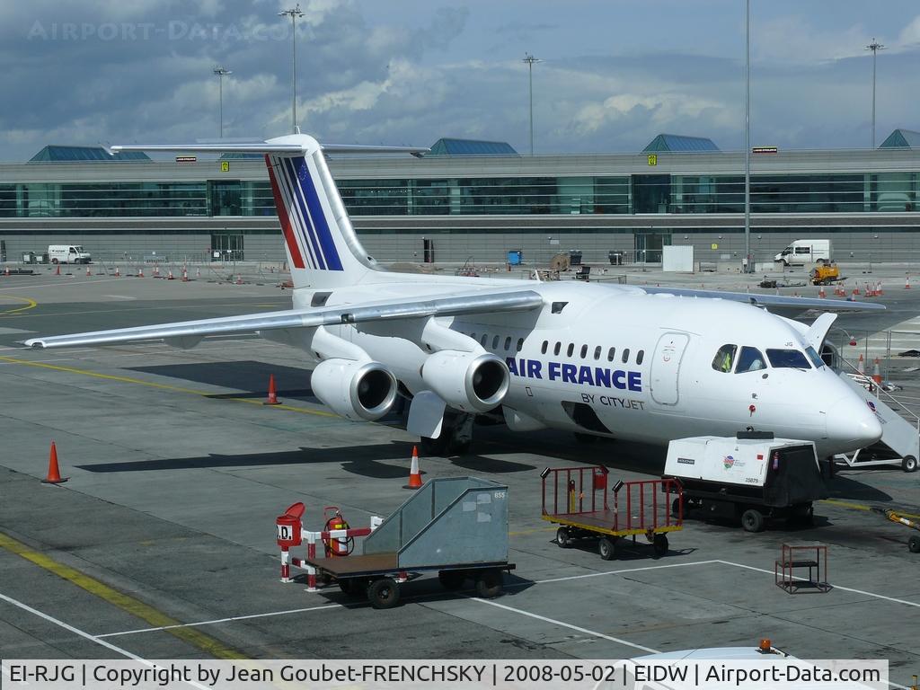 EI-RJG, 1999 British Aerospace Avro 146-RJ85A C/N E2344, 