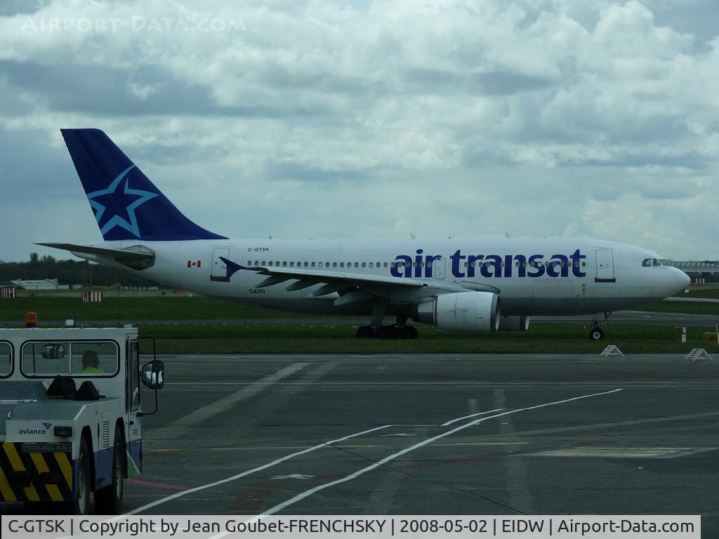 C-GTSK, 1990 Airbus A310-304 C/N 541, Air Transat (wfu 11/02/12 at YMX)