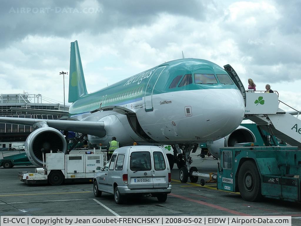 EI-CVC, 2001 Airbus A320-214 C/N 1443, 