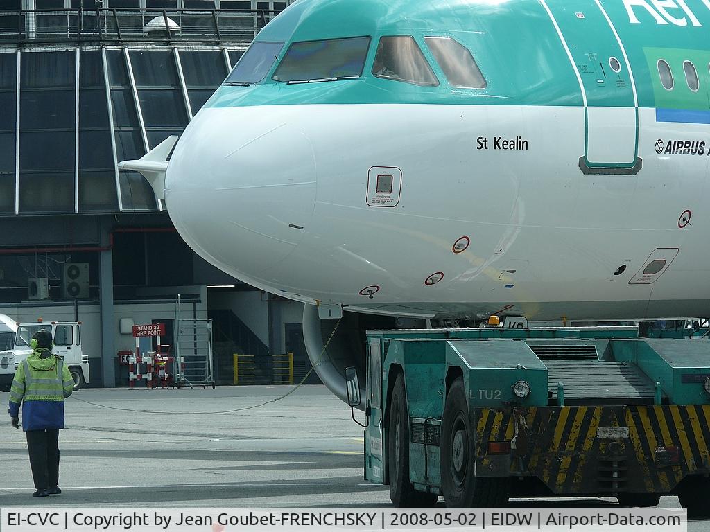 EI-CVC, 2001 Airbus A320-214 C/N 1443, 