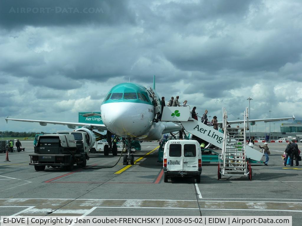 EI-DVE, 2007 Airbus A320-214 C/N 3219, 