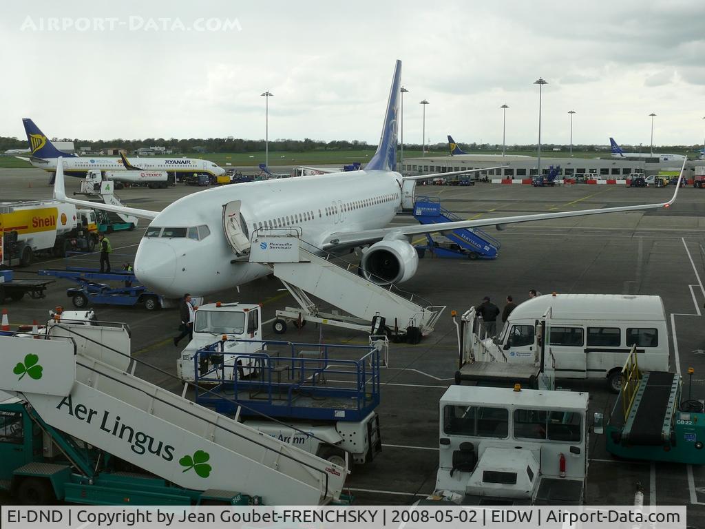 EI-DND, 1999 Boeing 737-86N C/N 28612, Ryan International Airlines (Futura International Airways)