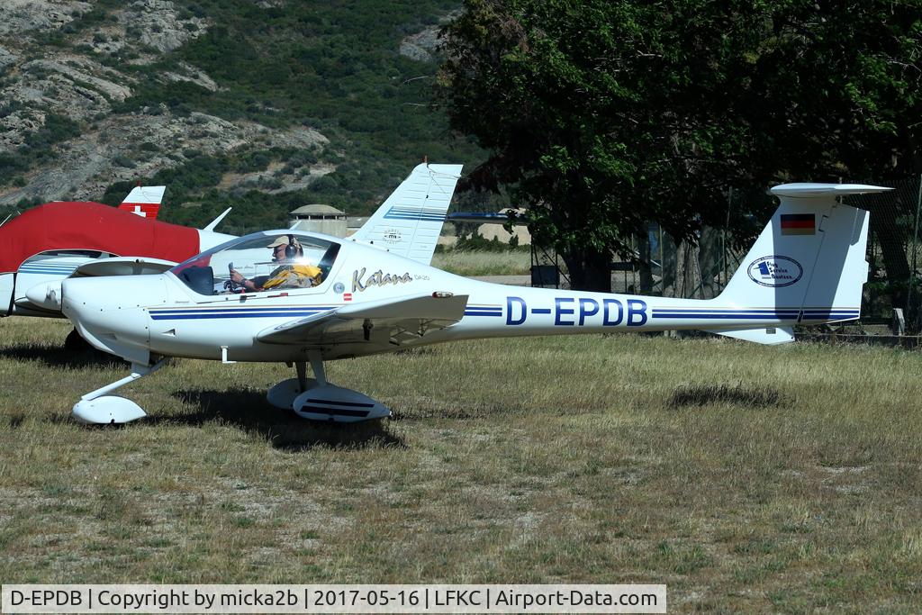 D-EPDB, 1996 Diamond DA-20A-1 Katana C/N 10166, Taxiing
