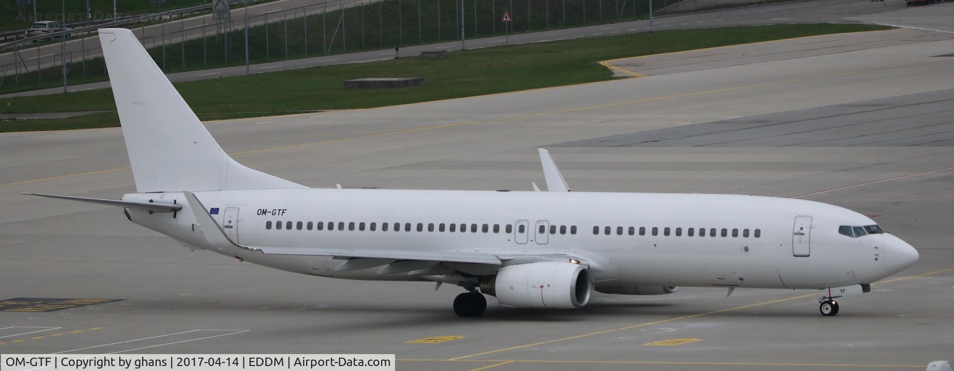 OM-GTF, 1998 Boeing 737-86J C/N 28070, Go2Sky