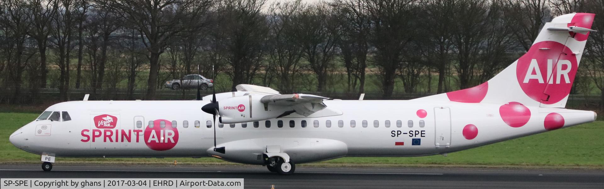 SP-SPE, 1995 ATR 72-202 C/N 441, Sprint Air