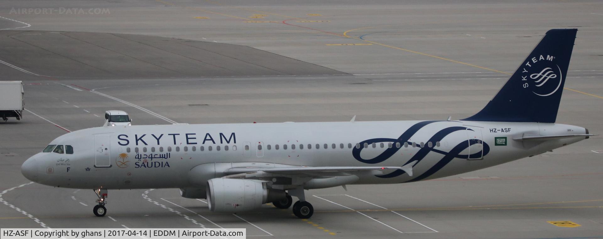 HZ-ASF, 2011 Airbus A320-214 C/N 4955, Skyteam