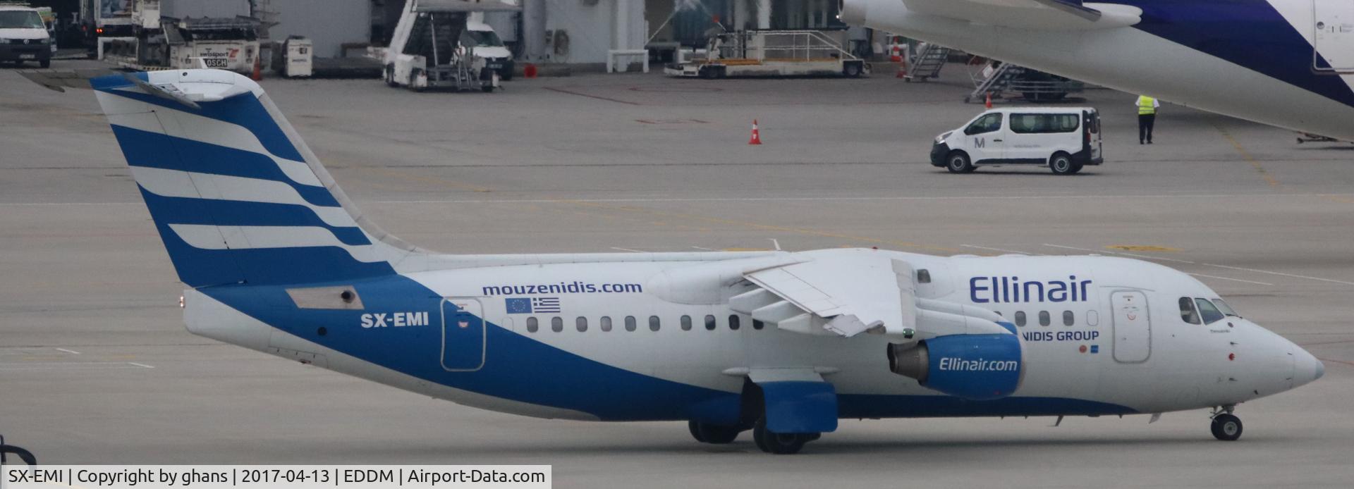 SX-EMI, 1997 British Aerospace Avro 146-RJ85 C/N E.2305, Ellinair
