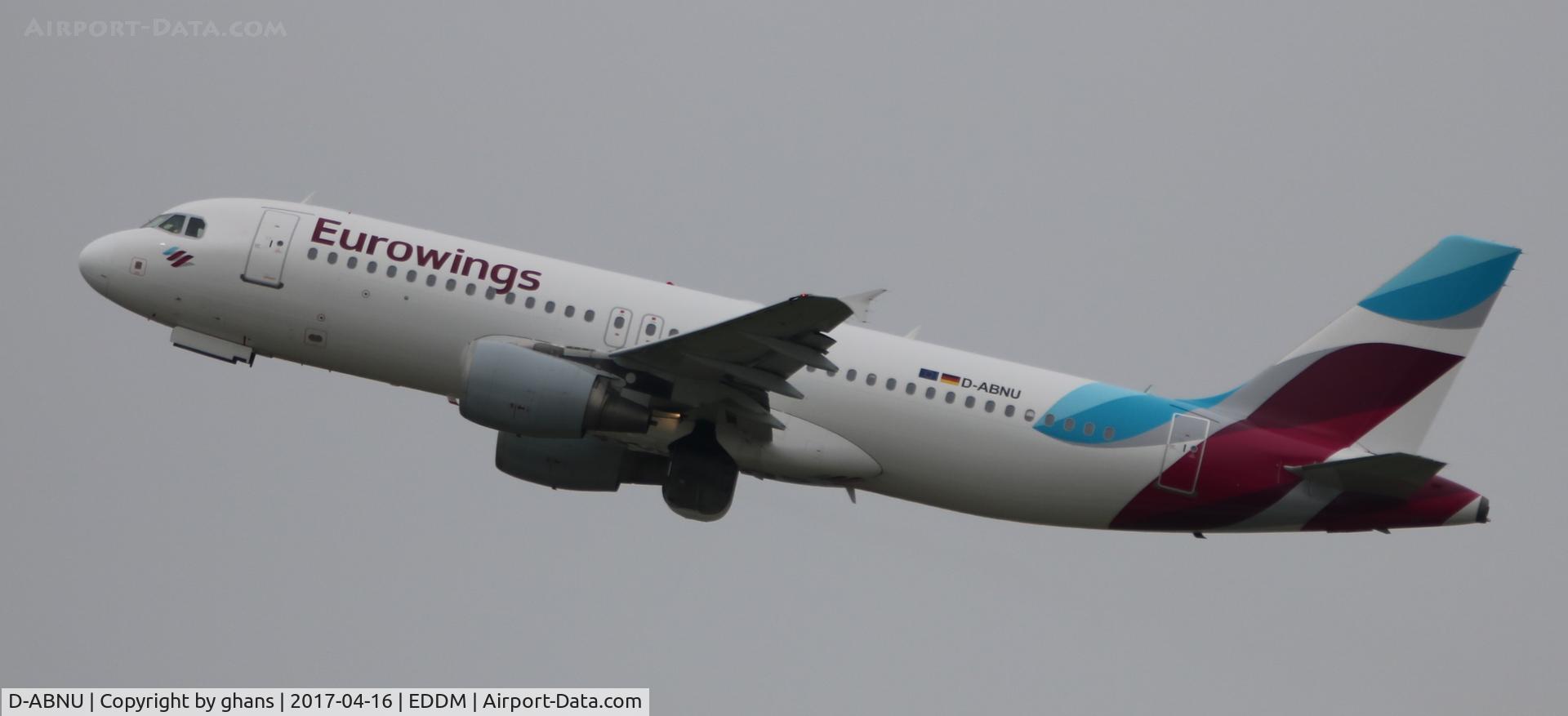 D-ABNU, 2005 Airbus A320-214 C/N 2591, Eurowings