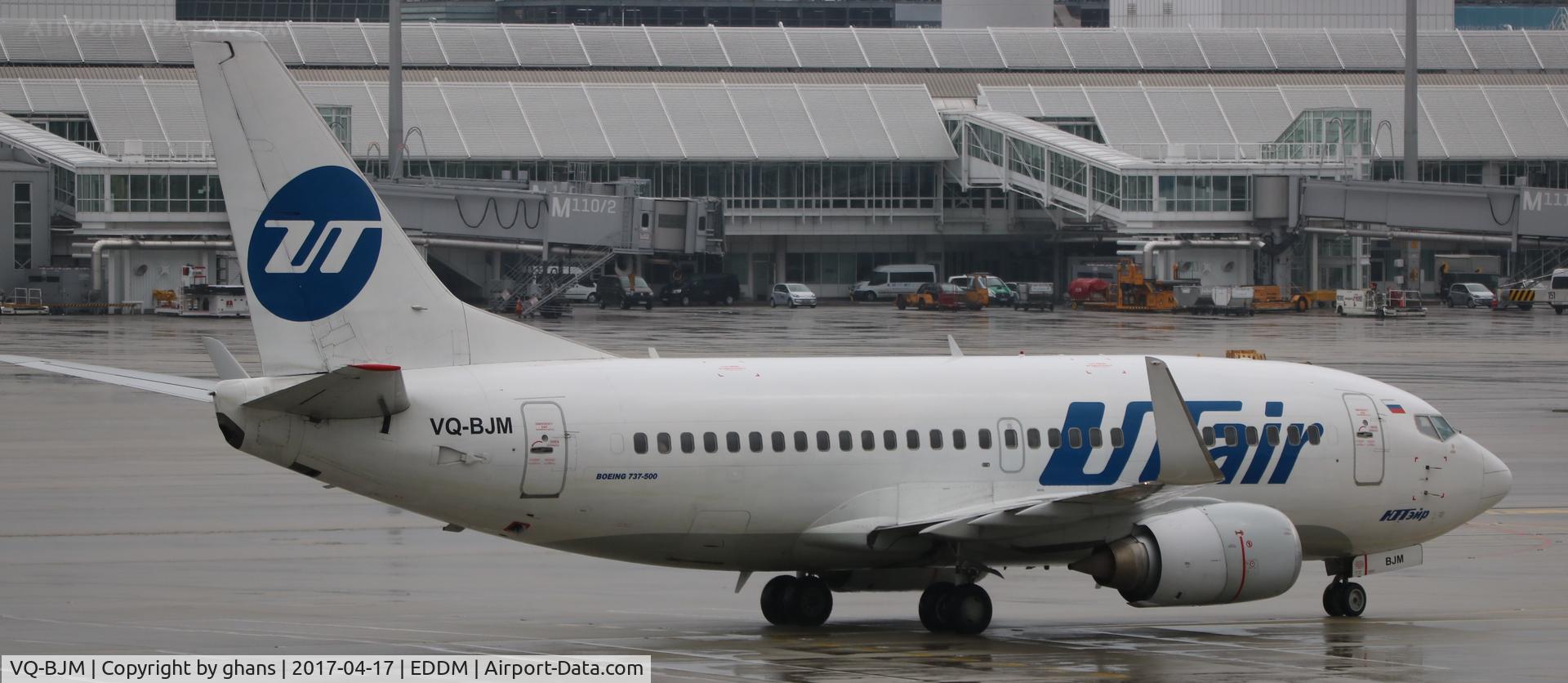 VQ-BJM, 1997 Boeing 737-524 C/N 28912, Ut Air