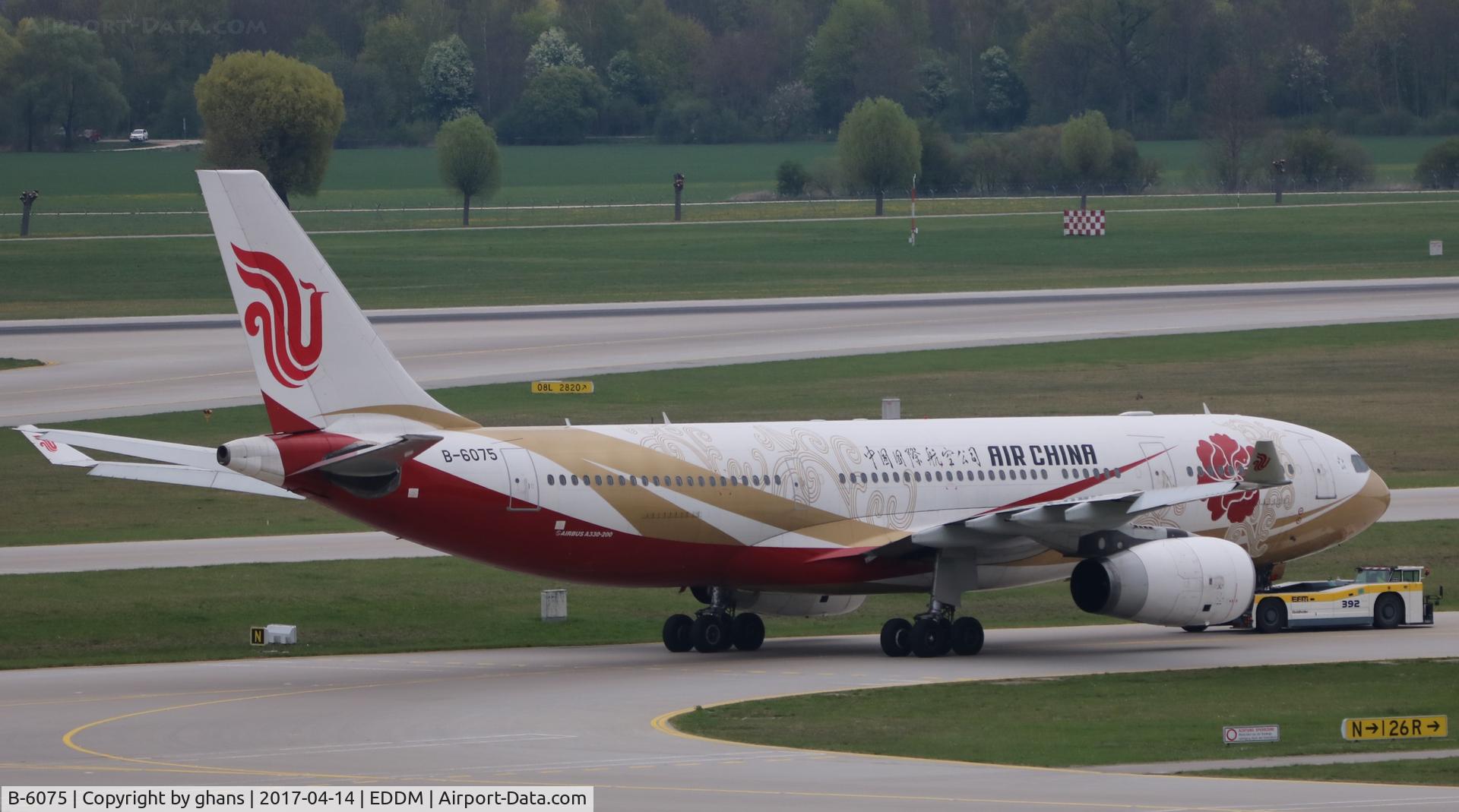 B-6075, 2006 Airbus A330-243 C/N 785, Zijin Hao livery