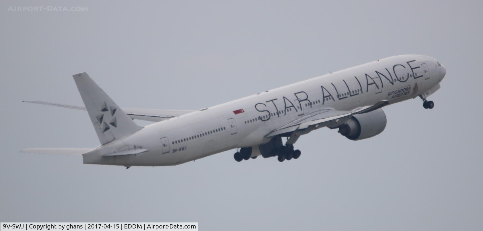 9V-SWJ, 2007 Boeing 777-312/ER C/N 34575, Star Alliance