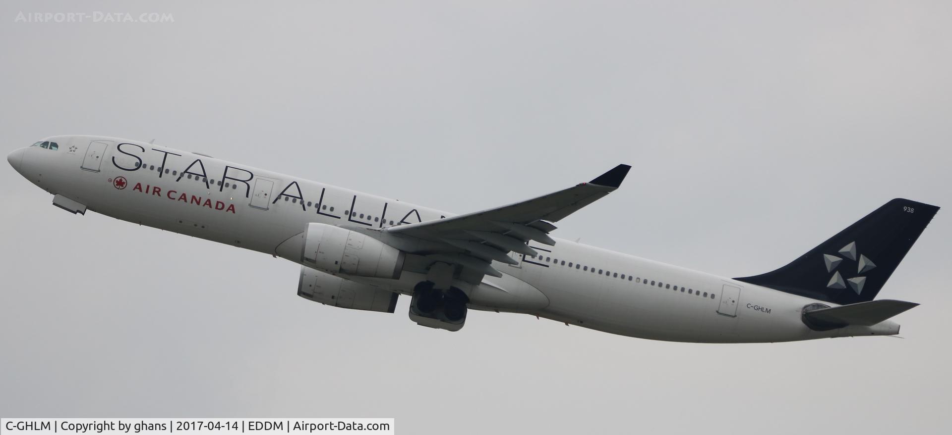 C-GHLM, 2001 Airbus A330-343 C/N 0419, Star Alliance